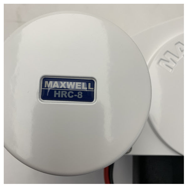 Maxwell P102816 HRC-8 8 mm електрическа лебедка бяла 24V