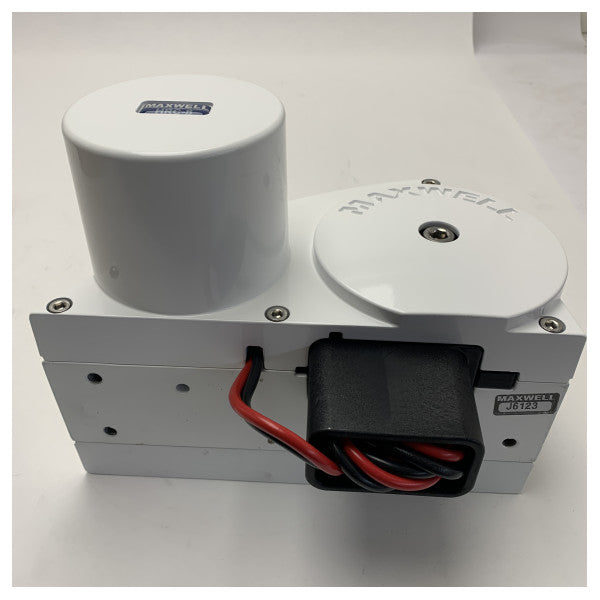 Maxwell P102816 HRC-8 8 mm електрическа лебедка бяла 24V