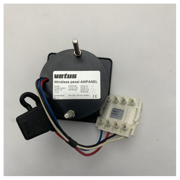 Vetus Maxwell P102983 elektrisk opp-ned ankerløsse fjernkontrollbryter