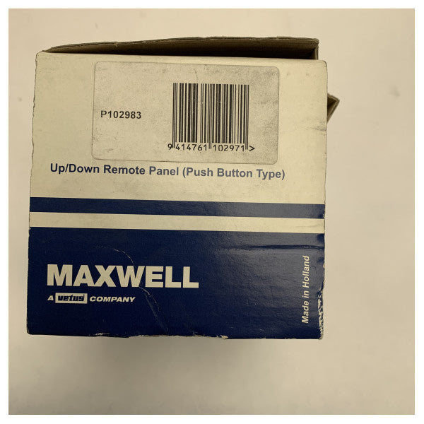 Vetus Maxwell P102983 elektrisk opp-ned ankerløsse fjernkontrollbryter