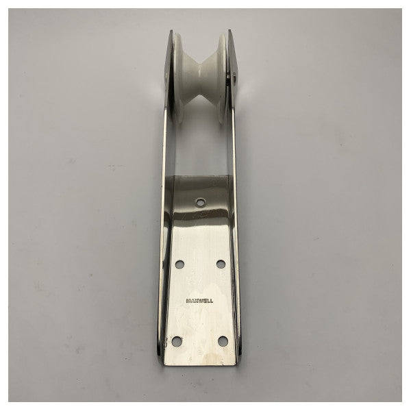 Stała rolka dziobowa Maxwell P104332 ze stali nierdzewnej