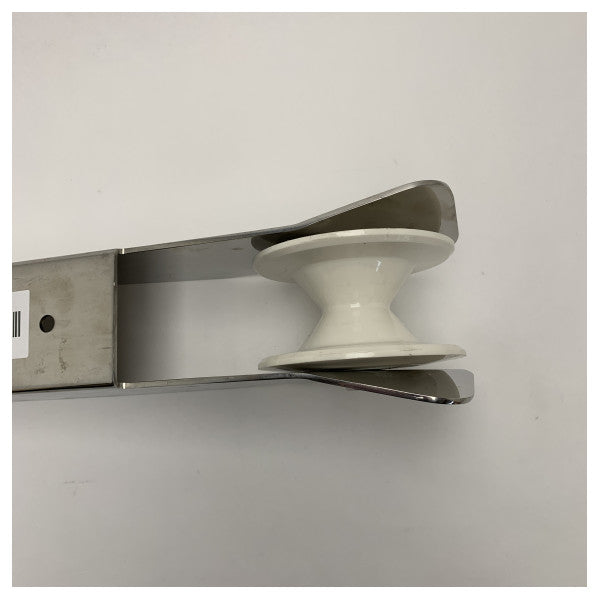 Stała rolka dziobowa Maxwell P104332 ze stali nierdzewnej