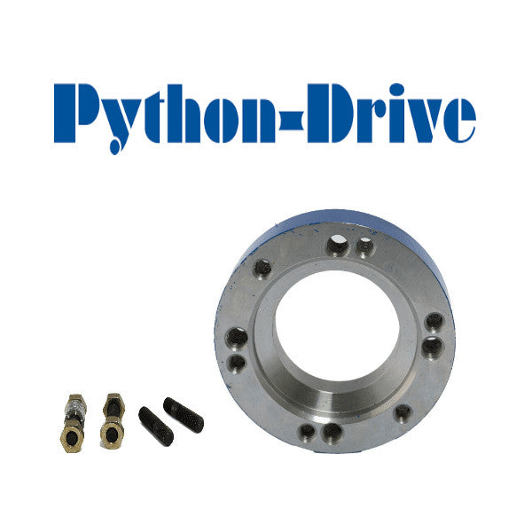Python Drive P110-5 adapterfläns rostfritt stål