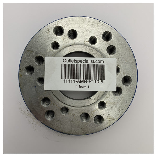 Python Drive P110-5 adapterfläns rostfritt stål