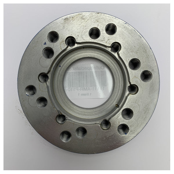 Python Drive P110-5 adapterfläns rostfritt stål