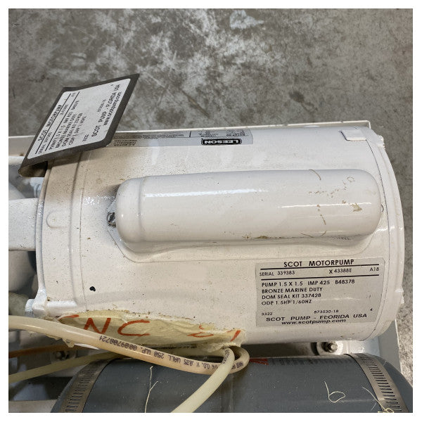 Dometic P115S-1171D-425-1.5TCV kaynaklı klima pompası