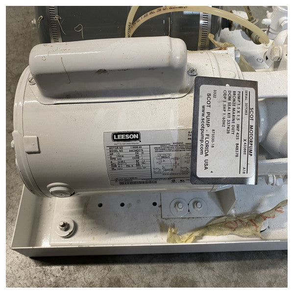 Dometic P115S-1171D-425-1.5TCV kaynaklı klima pompası