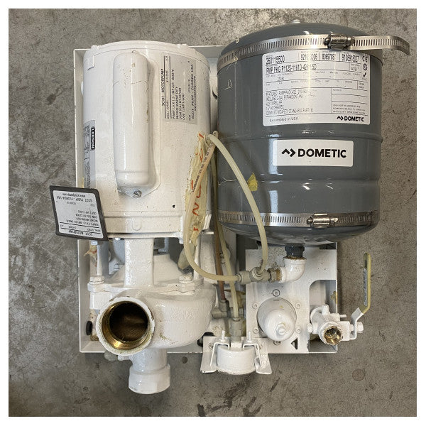Dometic P115S-1171D-425-1.5TCV kaynaklı klima pompası
