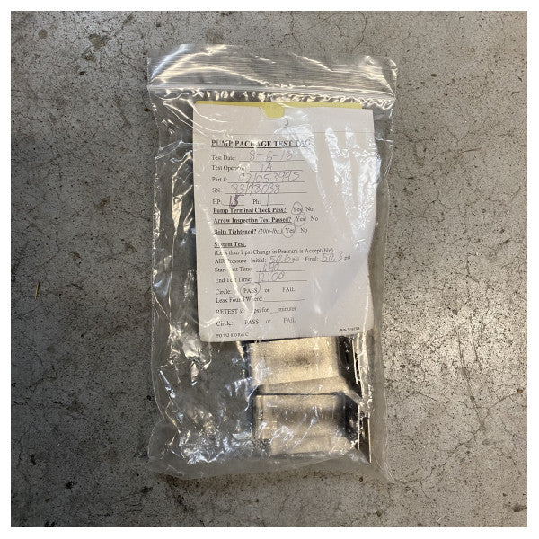 Dometic P115S-1171D-425-1.5TCV kaynaklı klima pompası