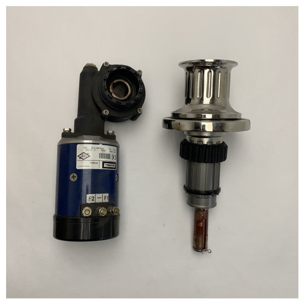 Maxwell VC1000 paslanmaz çelik kapstan 1200W 24V motor ile