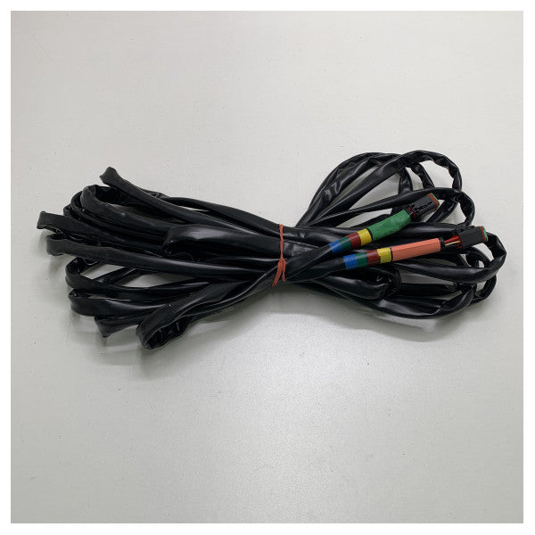 Volvo Penta 6極トリムタブワイヤリングハーネスケーブルキット - 23561740