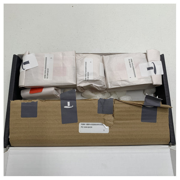 P2991-BB-FA Pega de grau marítimo 200 mm Turnstyle Design