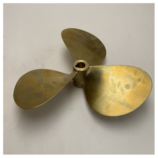 Vetus P3B16X10R 3-blad 16 x 10 tommers høyrehendt 30 mm propell