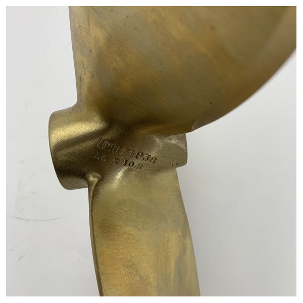 Vetus P3B16X10R 3-blad 16 x 10 tommers høyrehendt 30 mm propell