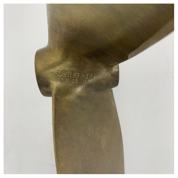 Vetus P3B17X12R 3-blade 17 x 12 pulzier RH 30 mm