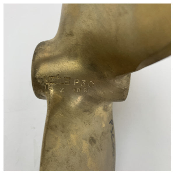 Vetus P3C14X10R 3-siipinen 14 x 10-tuumainen RH 25 mm potkuri (RH)