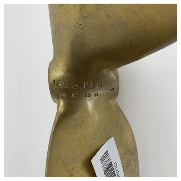 Vetus P3C14X15R 3-kraki propeler 14 x 15 inča RH