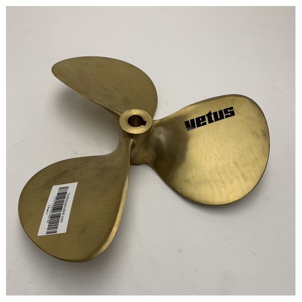 Vetus P3C18X14R 3-siipinen 18 x 14-tuumainen RH 30 mm potkuri (RH)