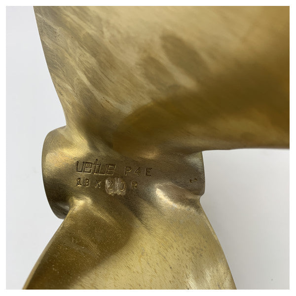 Vetus P4E18X20R 4-bladig 18 x 20-tums RH 35 mm propeller