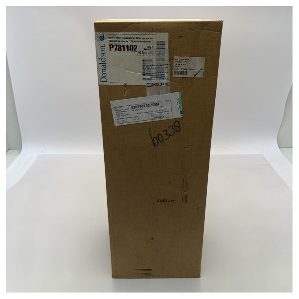 Donaldson P781102 moottorin ilmansuodatin (insert)