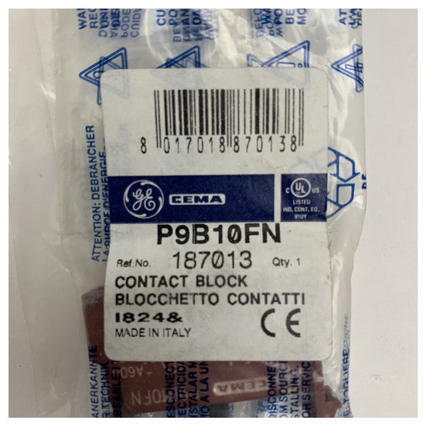 ABB P9B10FN electric contactor