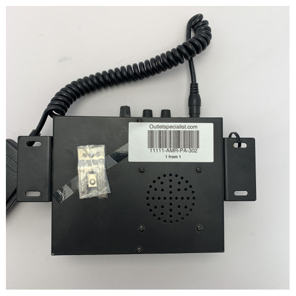 مضخم صوت موناكور للخلط PA 14W أسود - PA-302