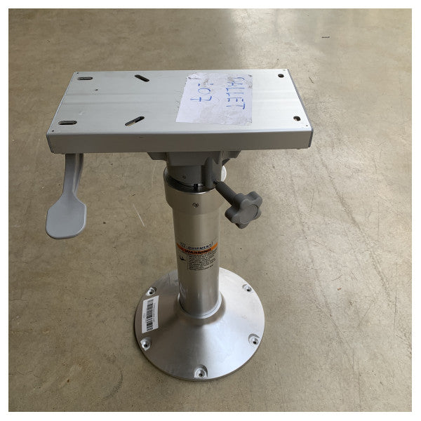 Vetus PCG Sitzträger H575 mm Aluminium fest