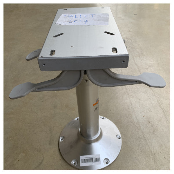 Vetus PCG Sitzträger H575 mm Aluminium fest