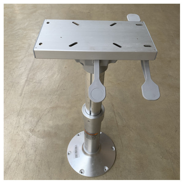 Vetus PCG Sitzträger H810 mm Aluminium fest