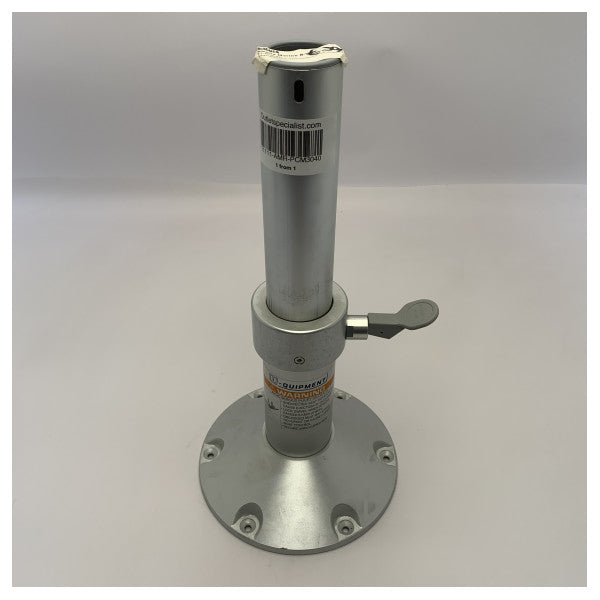 Vetushandbuch einstellbarer Aluminium -Pilot -Sitzbein - PCM3040