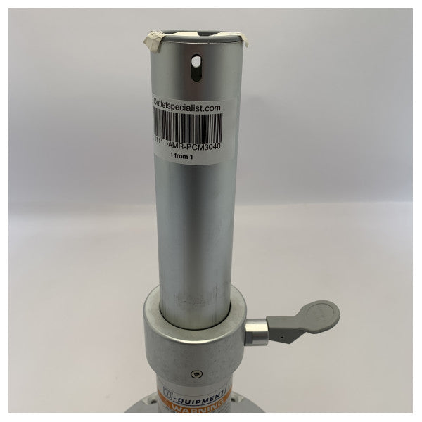 Vetushandbuch einstellbarer Aluminium -Pilot -Sitzbein - PCM3040