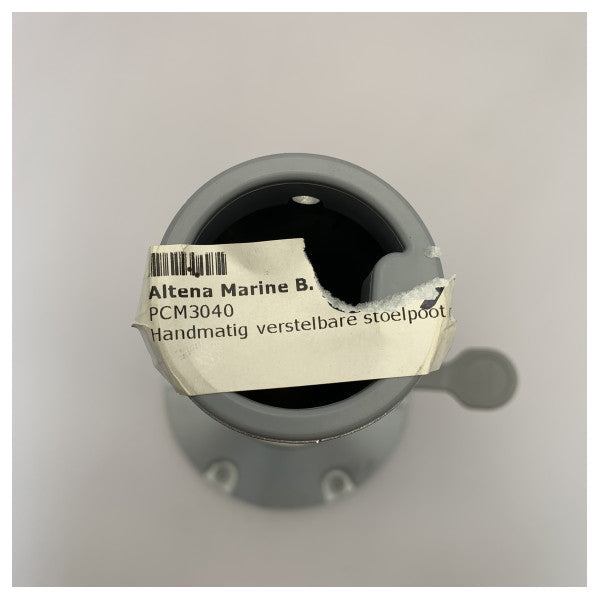 Vetushandbuch einstellbarer Aluminium -Pilot -Sitzbein - PCM3040