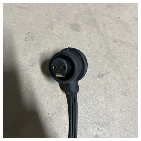 キム・ホットスタート PER-152FP 舶用エンジンヒーターキット - 耐久性、耐候性に優れたボート用スターター接続