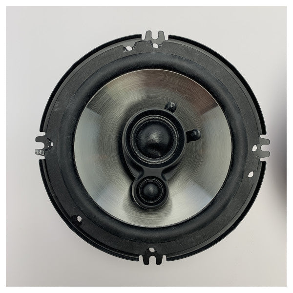 طقم مكبر صوت PF-FR6030 PF-FR6030 مستعمل مقاس 6 بوصة 250 واط ثلاثي الاتجاهات أسود