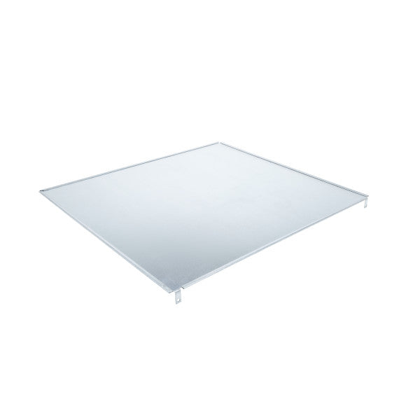 Plaque de recouvrement Miele en acier inoxydable pour PG8056