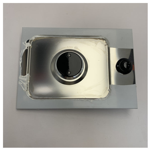 Barazza Jollynox Single Burner Rustfri stål Gasskomfyr