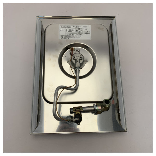 Barazza Jollynox Single Burner Rustfri stål Gasskomfyr