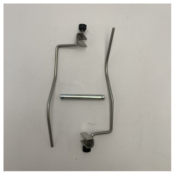 Barazza Jollynox Single Burner Rustfri stål Gasskomfyr