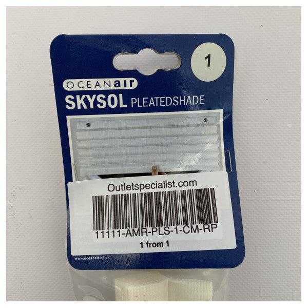 Dometic OceanAir Skysol плисиран сенник 381 x 305 mm - PLS-1-CM-RP