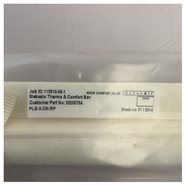 Dometic OceanAir Skysol плисиран сенник крем 630 x 305 mm - PLS-3-CM-RP