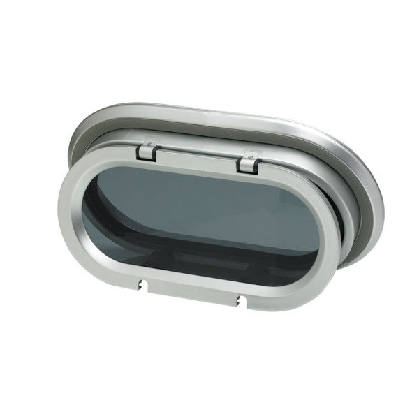 Vetus Porthole PM161 hublot en aluminium 375 X 175 mm - CE-A1