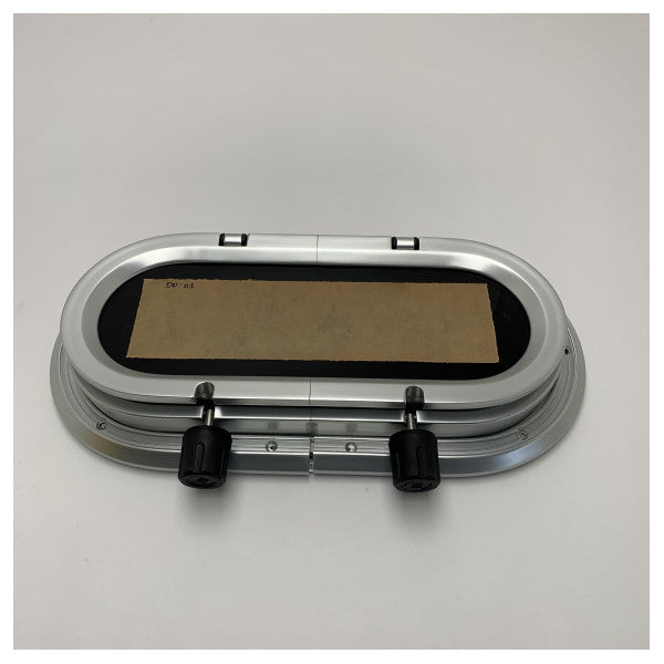 Vetus Porthole PM161 hublot en aluminium 375 X 175 mm - CE-A1