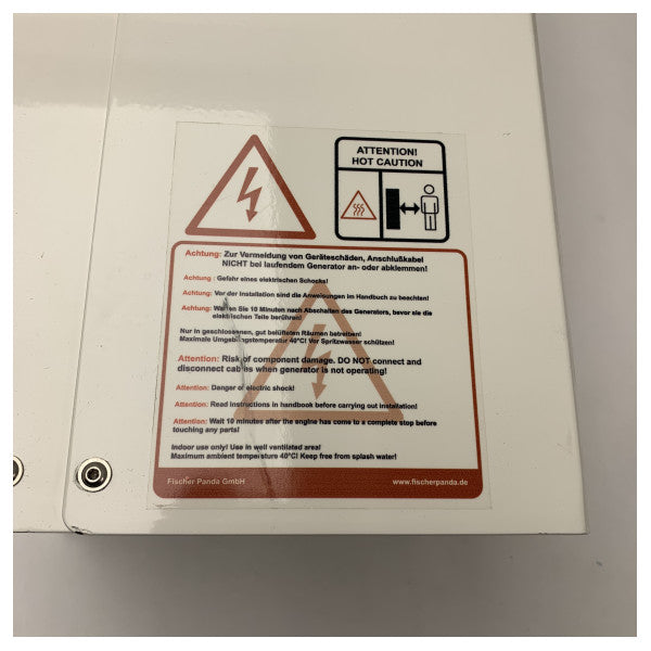 Convertitore di generatore Fischer PandaP MGI15000 usato