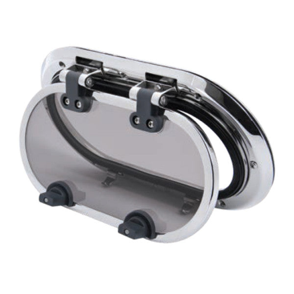 Ілюмінатор Vetus PMS24A1 з нержавіючої сталі з отвором 346 x 199 мм