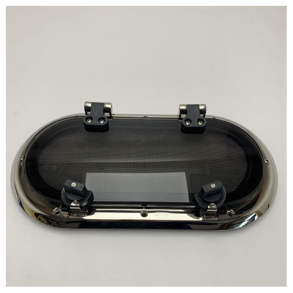 Vetus PMS24A2 porthole stainless steel 390 x 199 mm opening