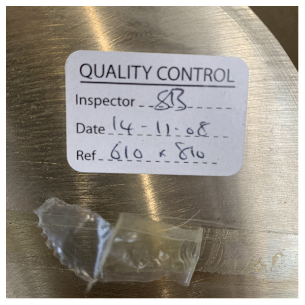 Teignbridge Propeller Atlantique 50 Brass Marine Propeller for Salt and Freshwater 610 x 810 x 50 mm - PPR15119