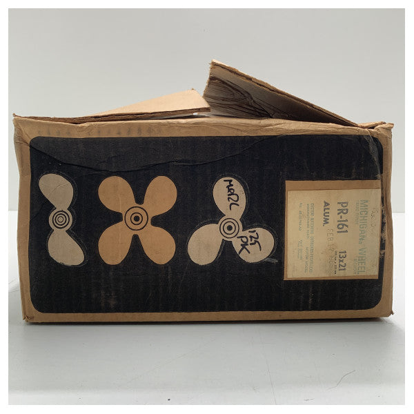 Michigan Wheel 3-Blade PR-161-13x21 Aluminum propeller