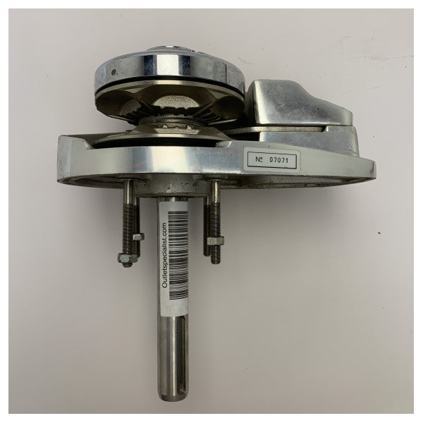 USED Lofrans Progress 8 mm アルミニウム製ウィンドラスデッキユニット