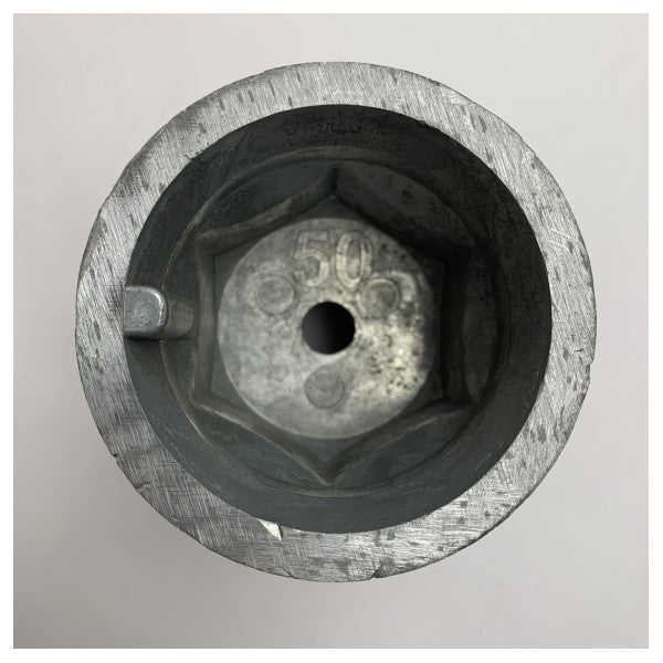 Rakicevic PRP-800405E propelleraxelmutter anod 50 mm