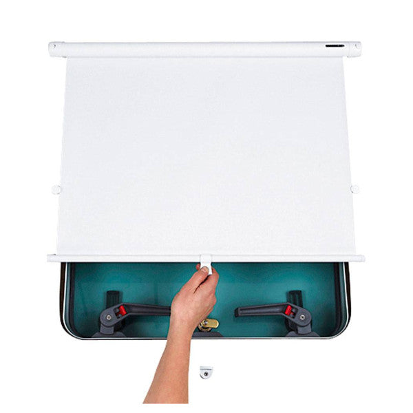 ドメティック・オーシャンエアー・ポートシェード 340 x 280 mm ホワイト - PSH-1-SA-RP